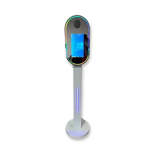 2024 Wholesale Customized Mirror Photo Booth Mirror Ipad Photo Booth Faceplate For Wedding Party Used
