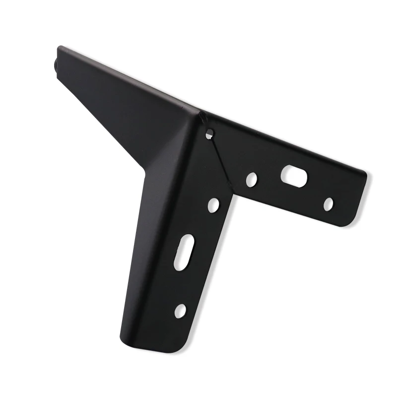 Wholesale Modern Dining Furniture Y Shape Metal Hardware Sofa Leg Metal Leg 13cm Iron Chrome Sofa Legs