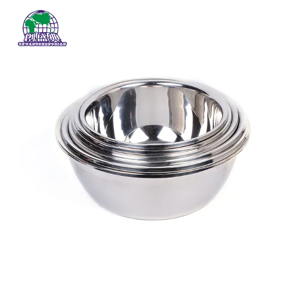 Stainless steel mixing bowls set