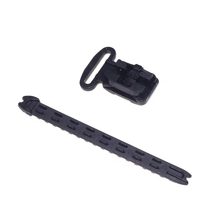 Factory wholesale plastic lock adjustable cap buckle