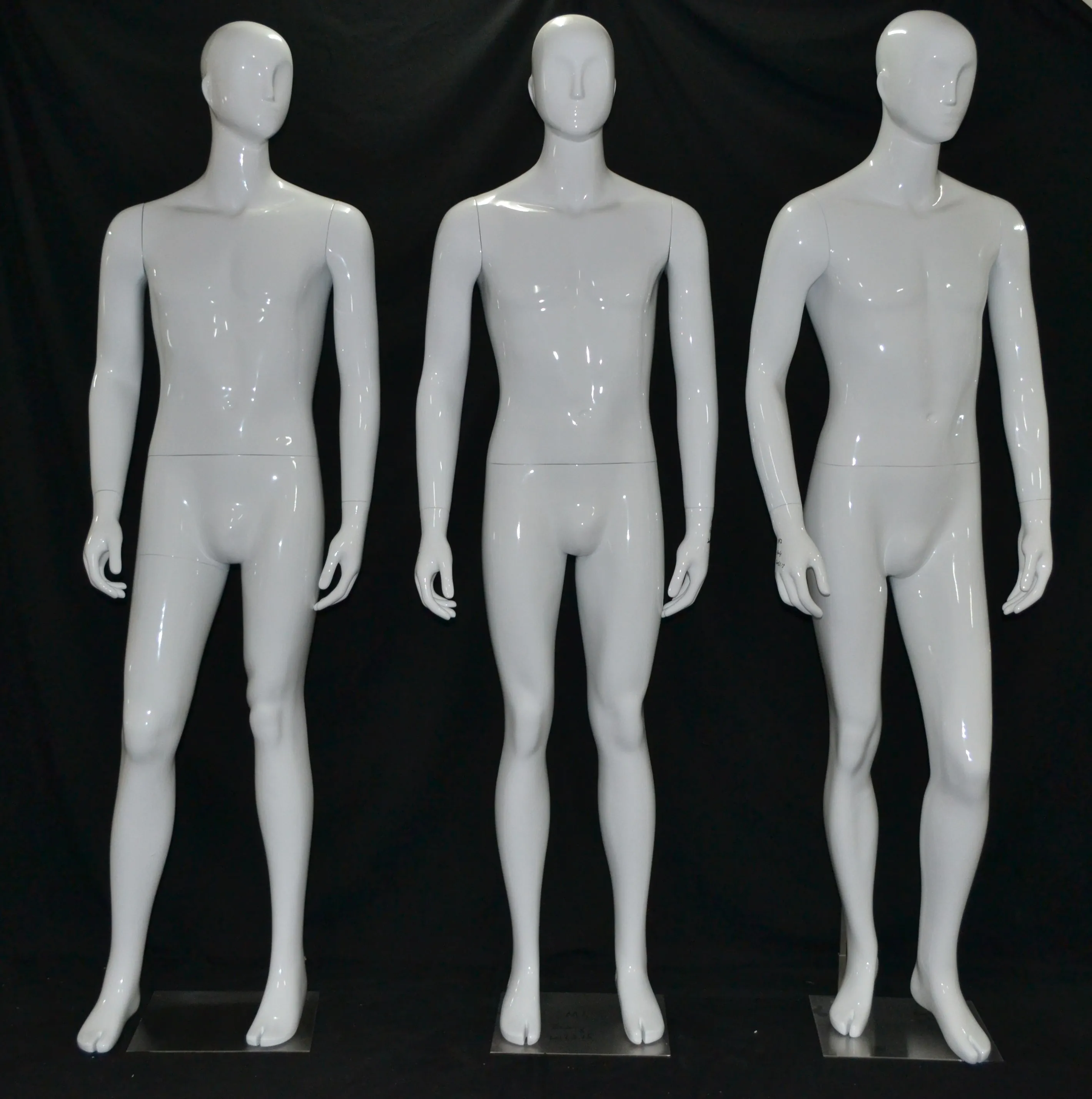 Full Body Handsome Male Uniform Formal Suit Dress Standing Sitting Mannequins For Showcase Display