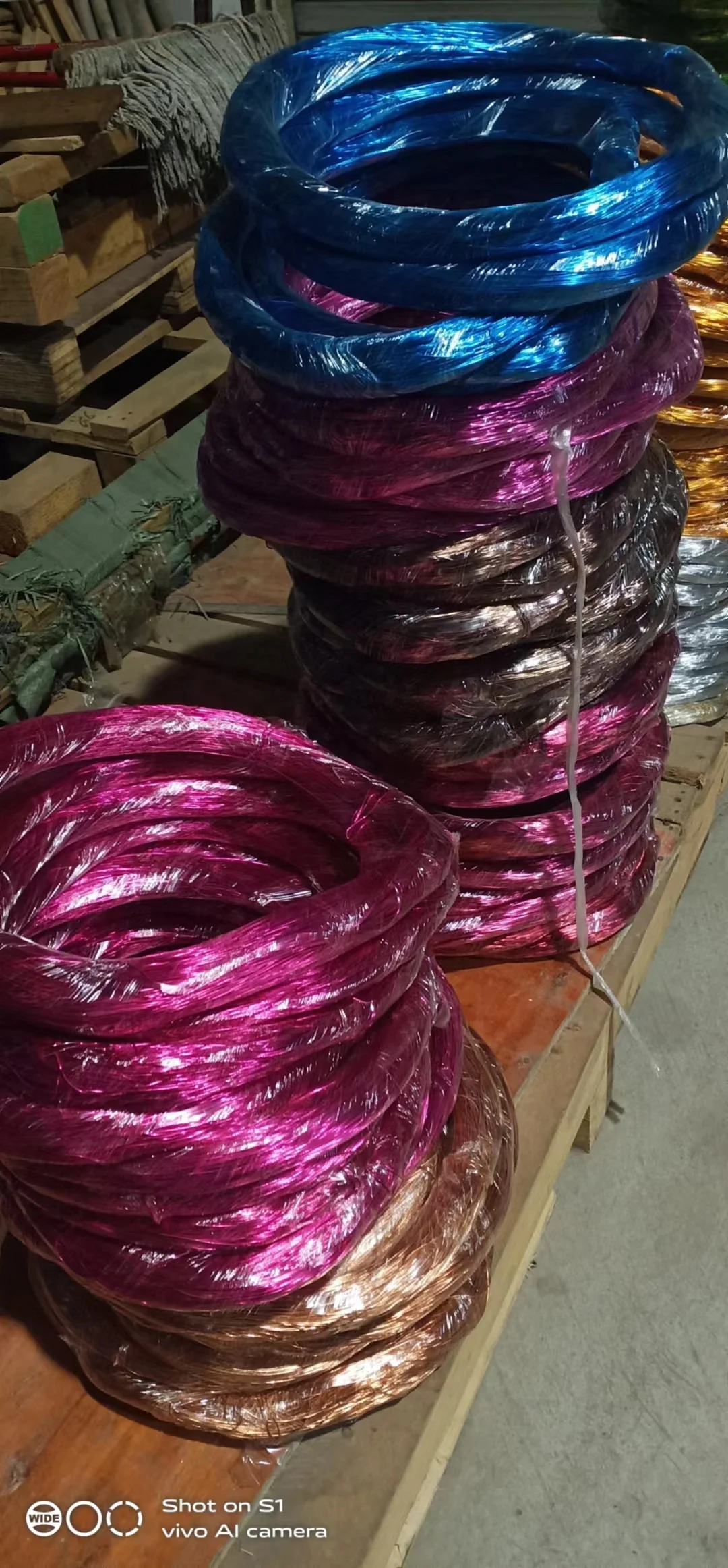 China Colorful Aluminum Wire Bonsai Craft 1mm Suppliers