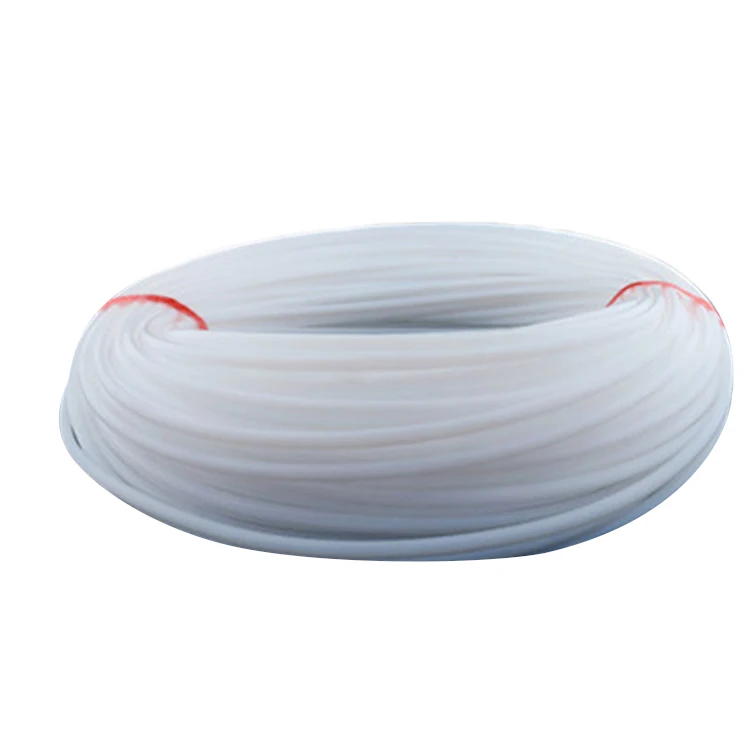 Hot Sale Product White Moulding Transport Air Quick Pneumatic Ptfe Tube For Medical Field
