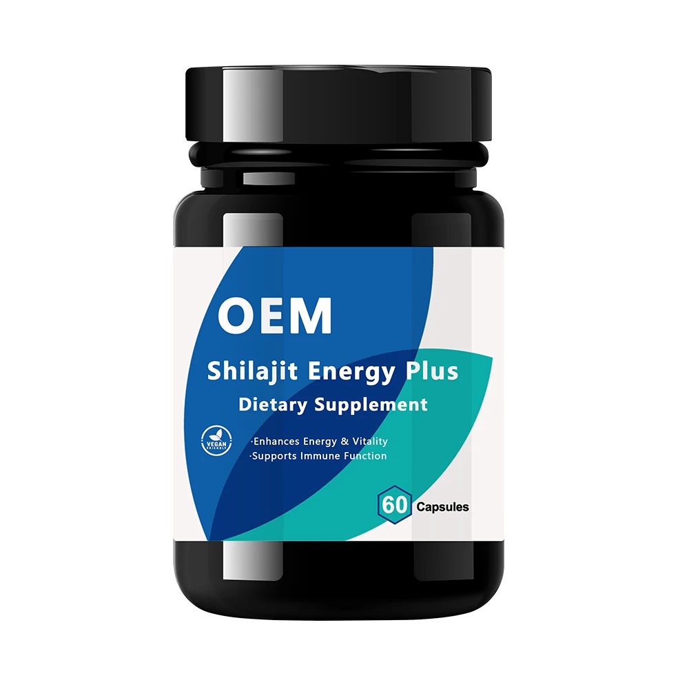 Immune Boost Pure Himalayan Natural Shilajit Ginseng Extract Himalayan Shilajit Extract Powder/Gummies/Energy Drink/Tablets