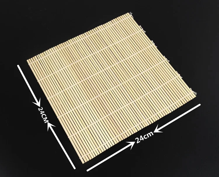 2021 Seaweed Wholesale Green Skin Home Use Desk Tool Mini Rolling Sushi Mat