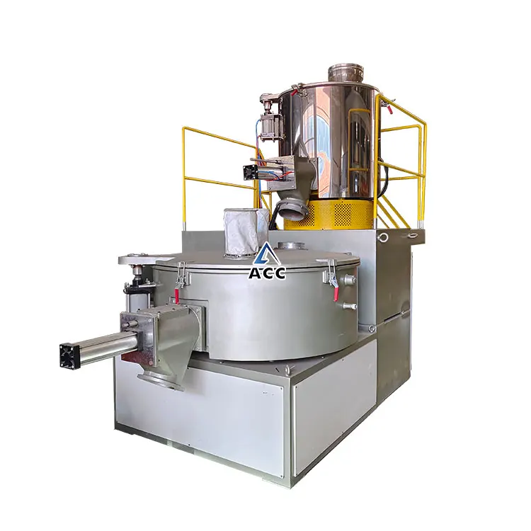 Factory supply 300L High speed  Plastic mixing machine for PVC/PE/PP