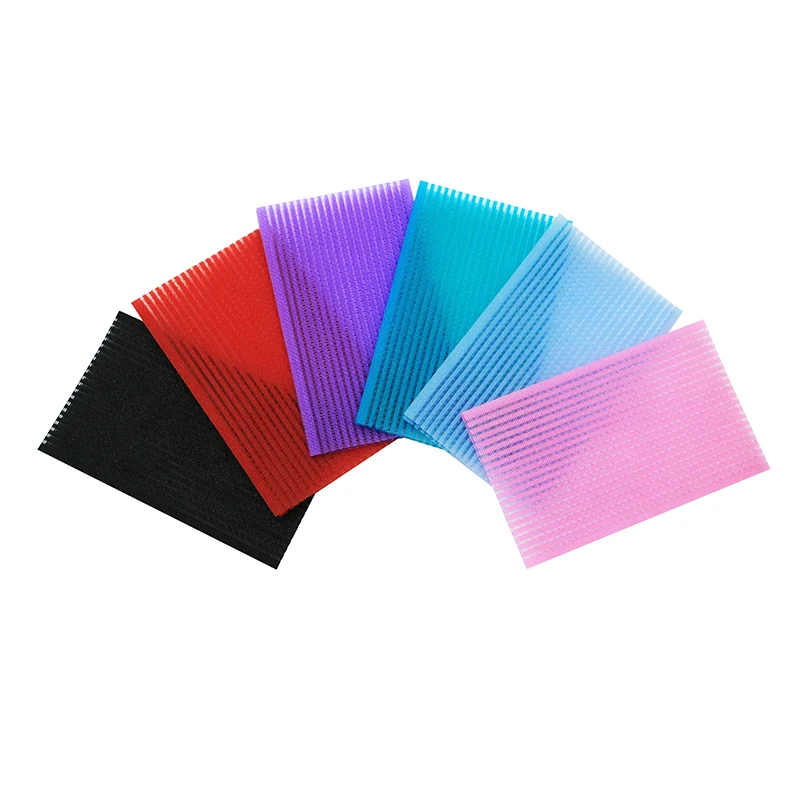 Прямая продажа с завода, застежка-липучка с логотипом на заказ, 100% нейлоновые заколки для волос, аксессуары