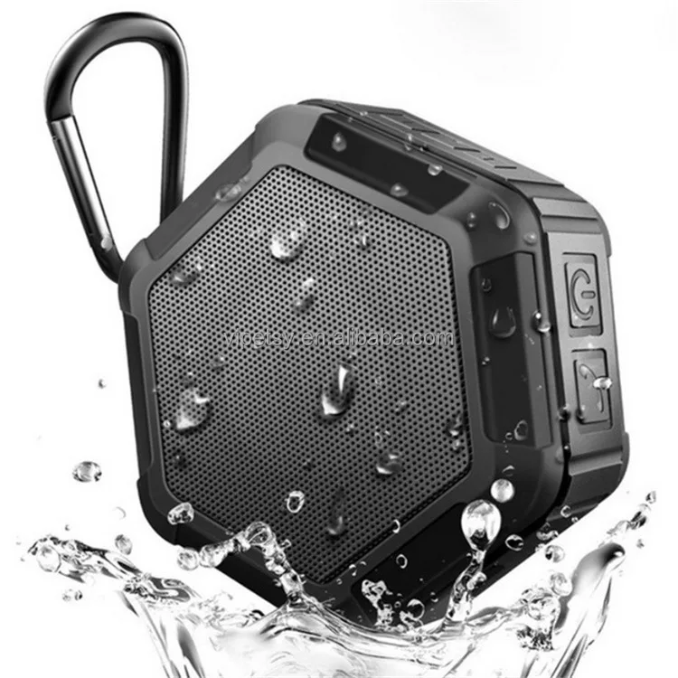 Outdoor portable waterproof car speaker wireless speaker party home theater 3D surround high fidelity Bluetooth speaker
