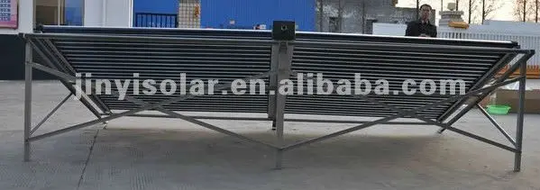 Non-pressure Solar Collector For April-October Month Use