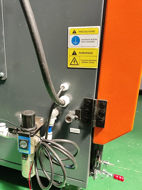 Industrial Self-cleaning filter laser smoke for sheet metal processing in steel structure factories