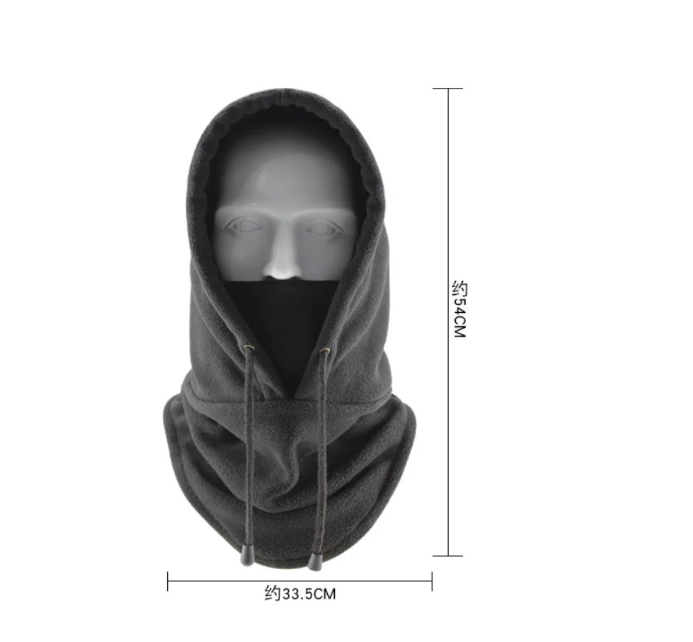 Wholesale Windproof Thermal  Balaclava Winter Hats Face Cover Ski Cycling hat for Sale