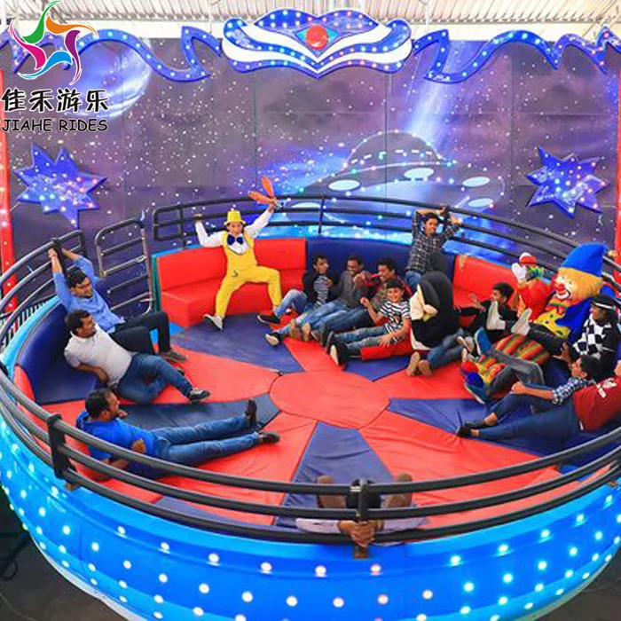 
Fun amusement rides disco tagada funfair equipment for sale 