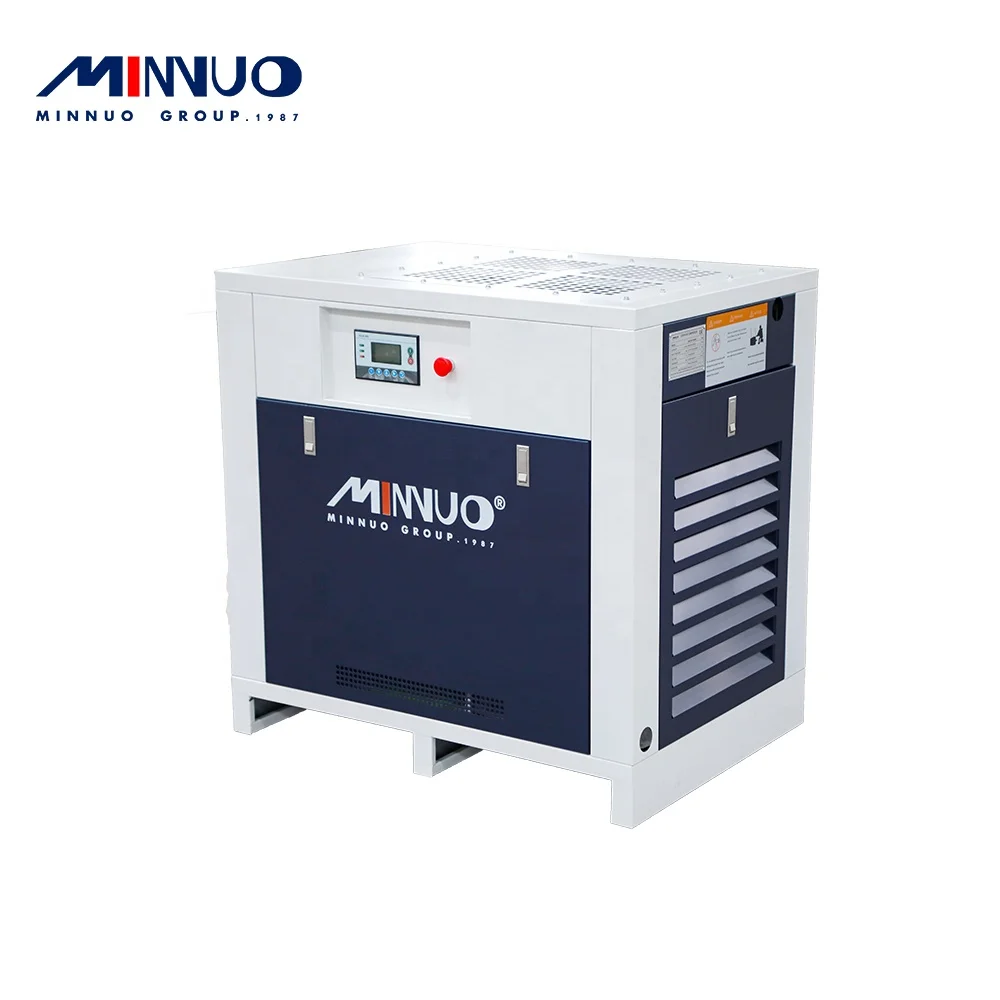 2022 Service Profession rotary screw air compressor 11kw power frequency global-oriented