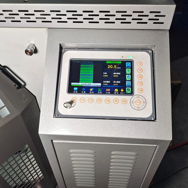 Electronic Double Jersey Full Jacquard Hair Band Knee Support Circular Knitting Machine