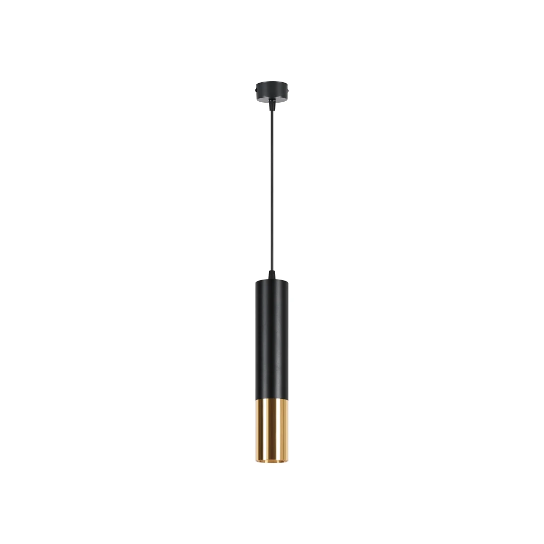 Modern Restaurant Column Bar Kitchen Island Multi-Functional Lighting Hot Aluminum Led Black Gold Pendant Light