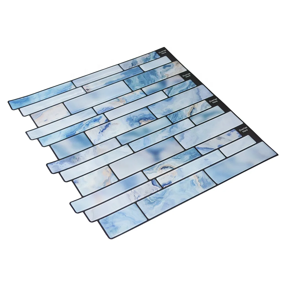 3D мозаика для кухни Backsplash кожуру и палкой плитка виниловая наклейка на
