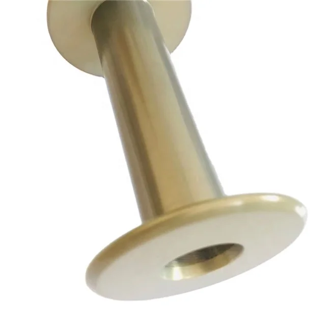 Aluminum Alloy Bobbin For Yarn Covering Machine Textile Machine Parts Bobbin