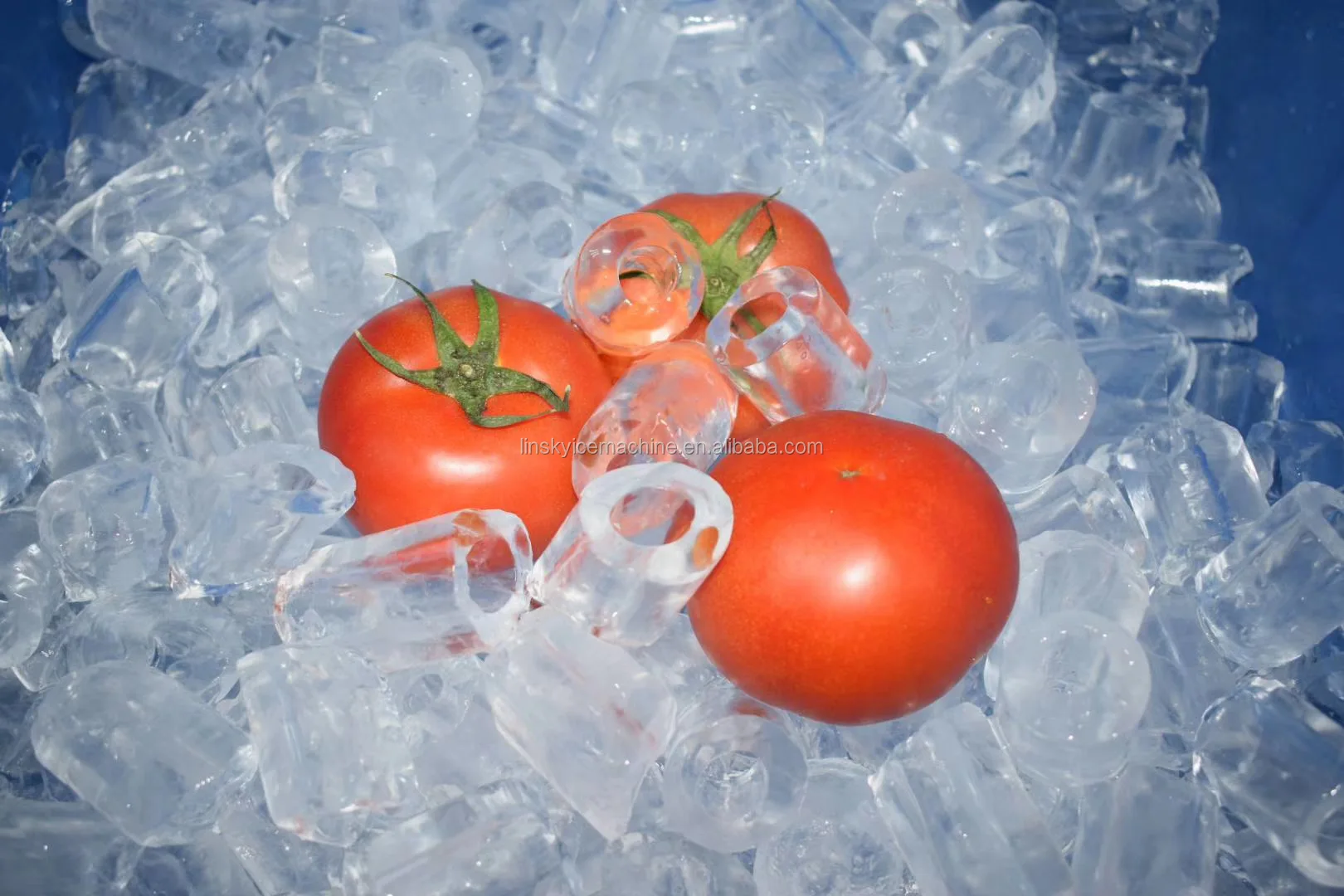 Electric ice maker spare part of ice tube 1 ton industrial tube ice machine