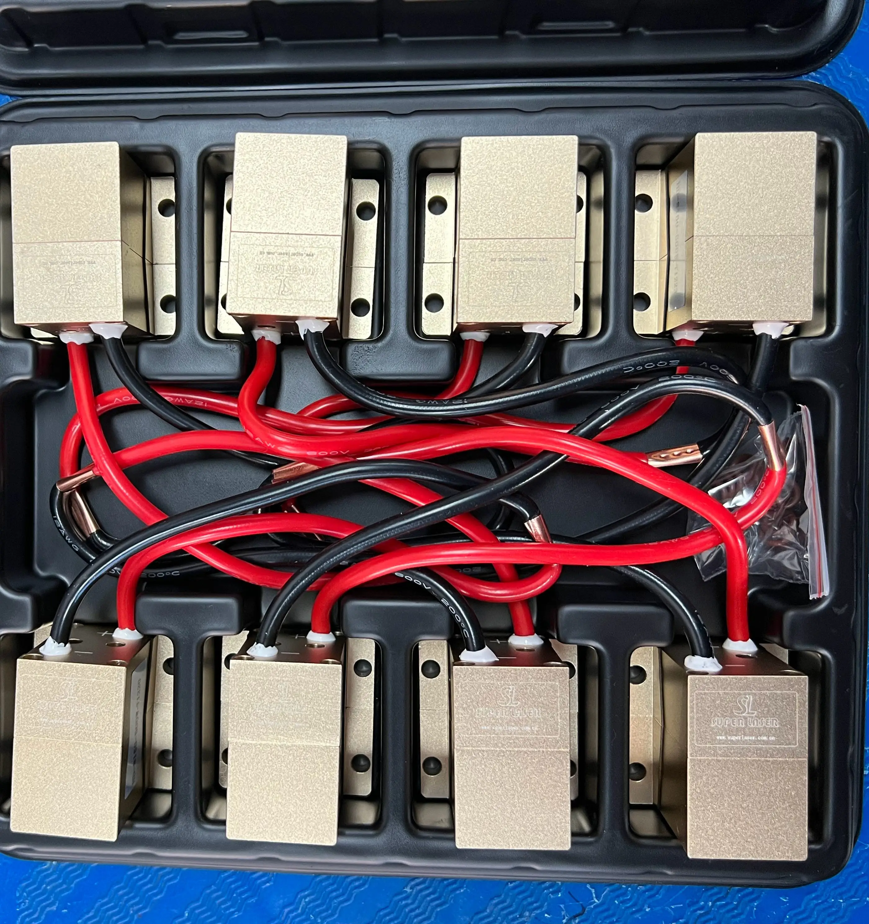 laser diode 808/810nm laser bar stack 6-18 head laser beam 300-1800W light part mobile spa equipment accessory