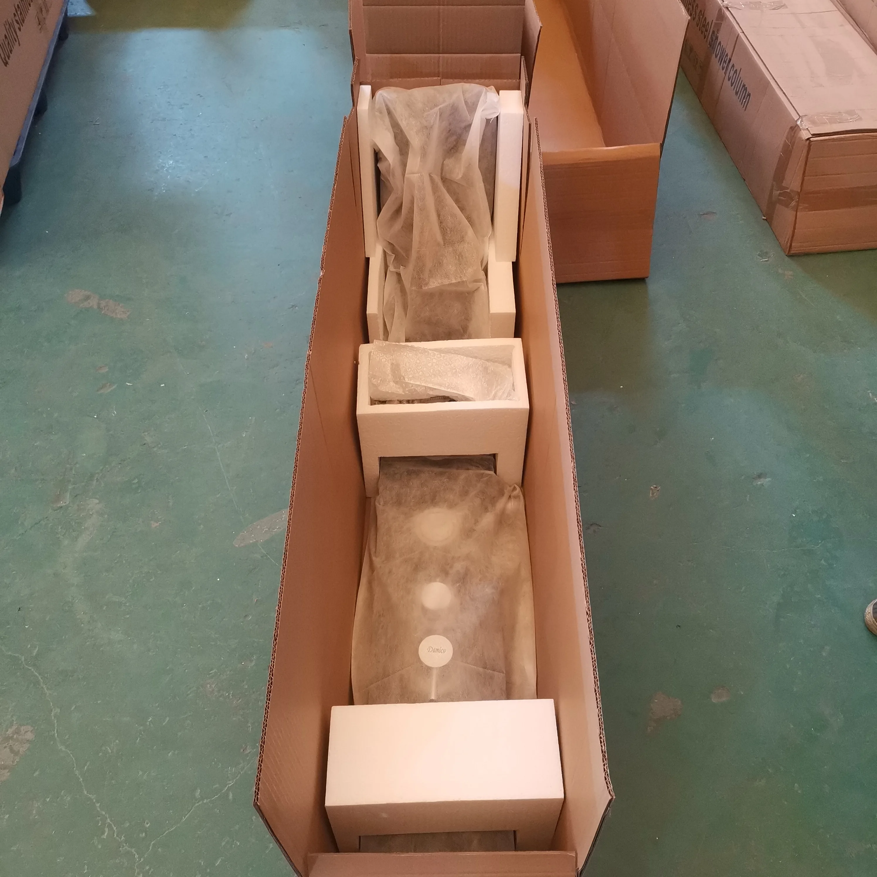 Shower Panel Factory Direct Promotion Massage Stainless Steel Wall Shower Column