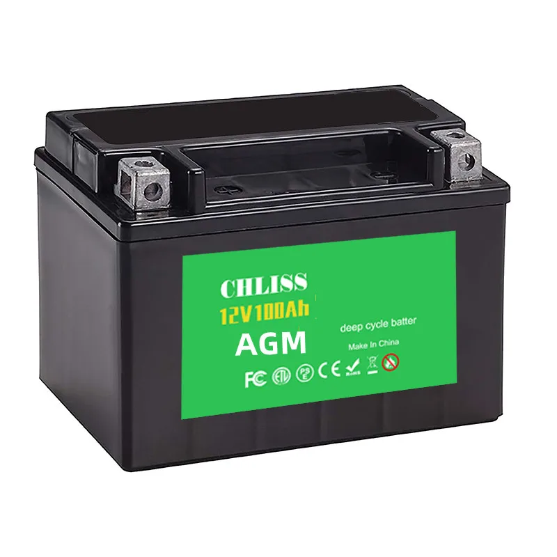 Chliss Small Rechargeable Power Supply Agm Inverter Sealed Lead Acid Batteries plate 24v 200ah 12v 7ah Ups Storage Ups Battery
