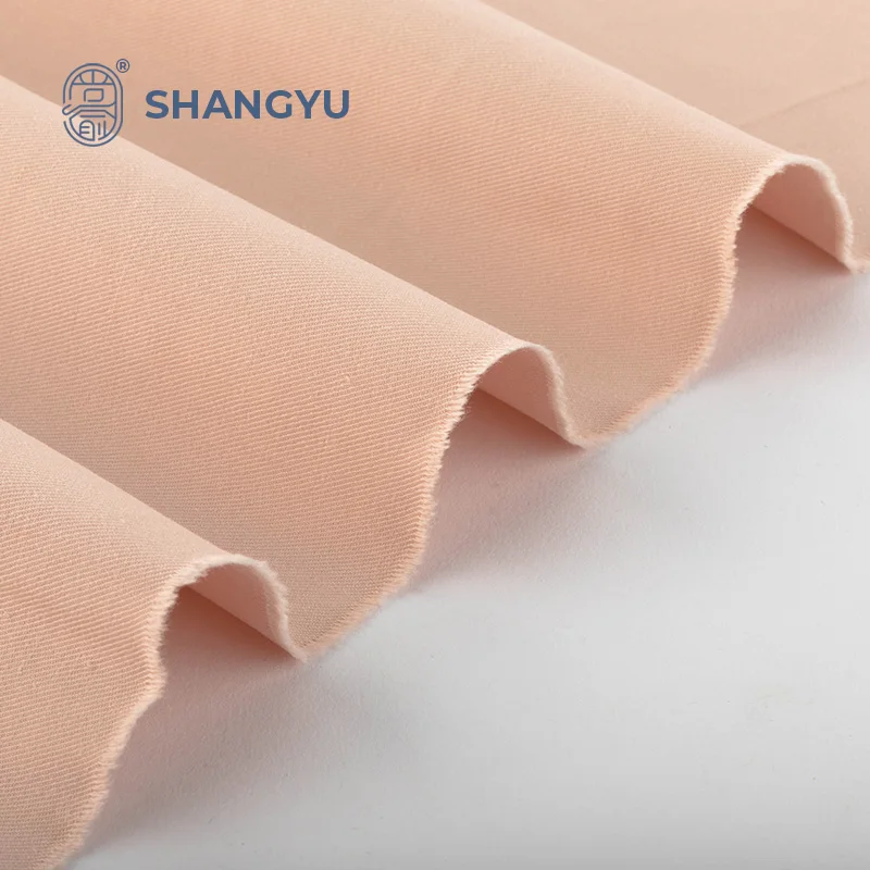 98% cotton 2% elastane stretch 260gsm pants twill fabric