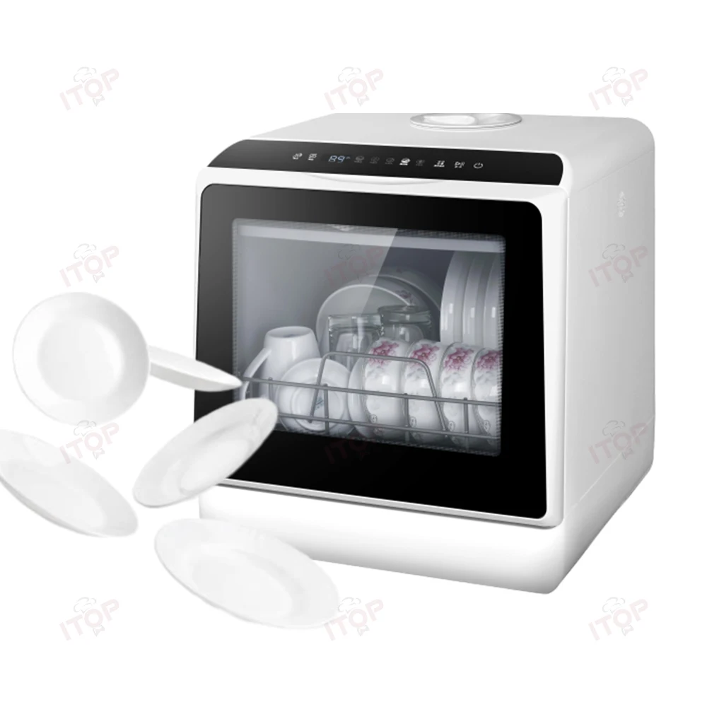 Desktop Dishwasher Machine/portable Home Dishwasher/countertop Mini Dish Washer