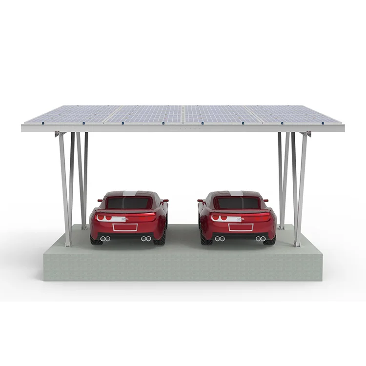 Aluminum Solar Panel Bracket Mounting Carport System Silver or Customized 10 Years SGS / TUV / Patent 0- 20 Degrees 25 Years SG3