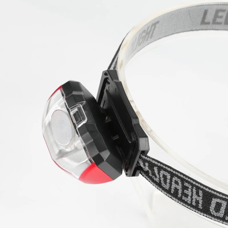 Headlight AAA battery Mini LED headlamp Head Light Torch Lamp Fishing mini Small Bright High Power Lantern Lampe for Camping