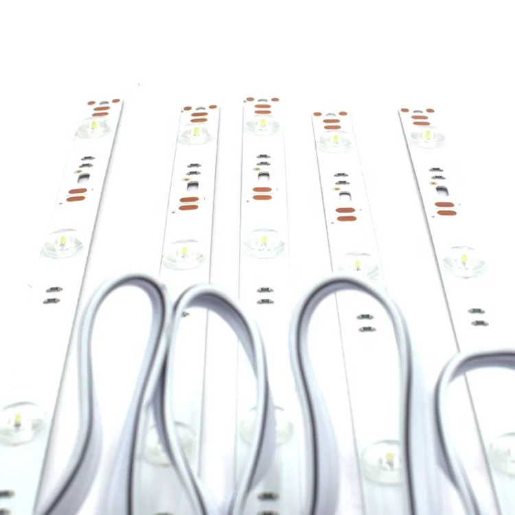 Жесткая Светодиодная лента DC12V решетчатая подсветка жесткая полоса с 12 светодиодами SMD3030 Вт 18 15 занавес 170 градусов диффузионная светодиодная str