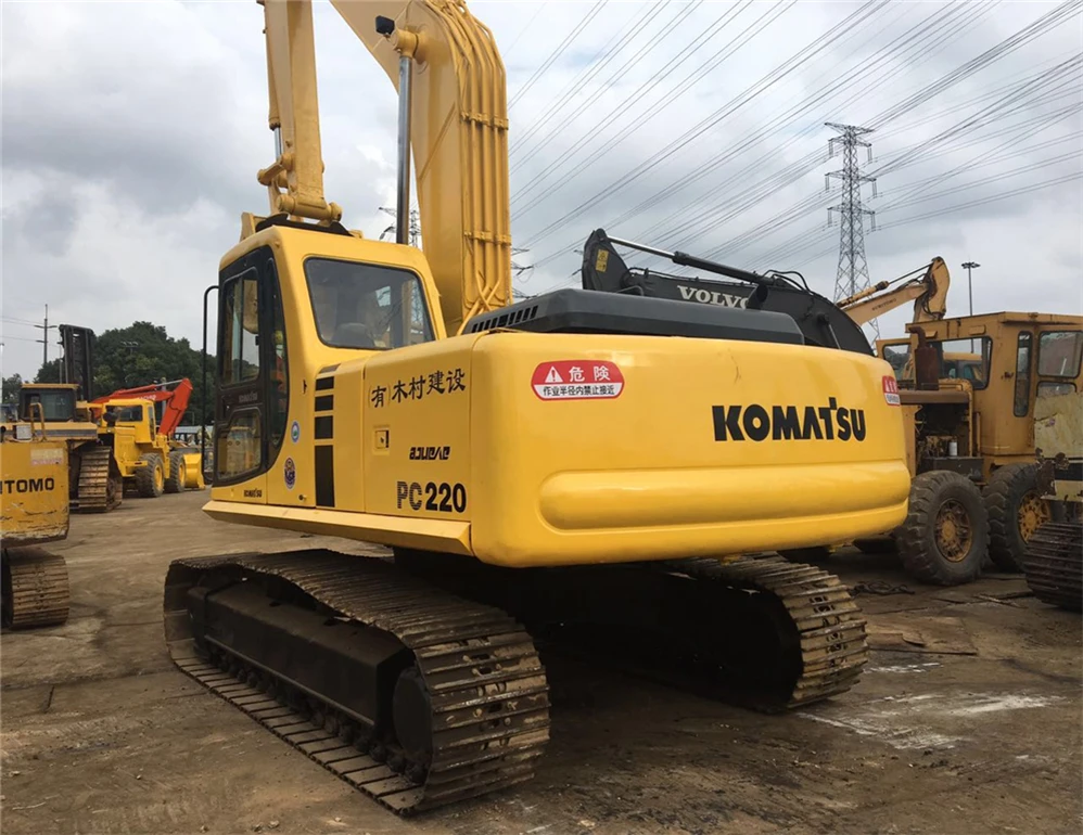 Б/у экскаватор Komatsu pc220-6 экскаватор/pc200-6 pc200-7 б/у экскаваторы