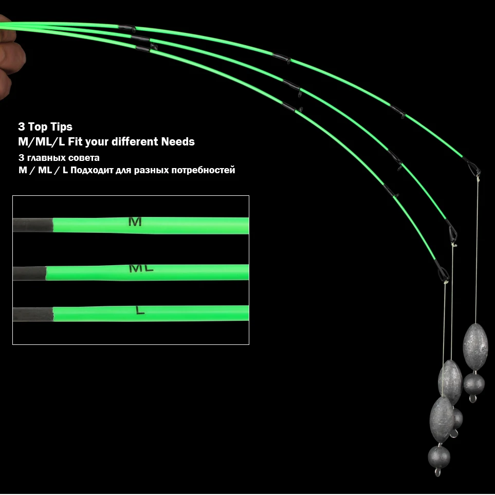 Spinpoler 702 2.1m Best Spinning Casting Fishing Rod 3 Tips L ML M High Carbon 2 Sections Nice And Strong Made In China Factory