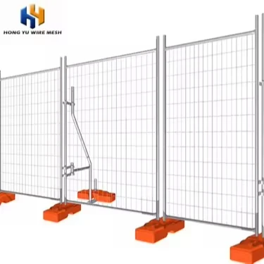 Removable Outdoor Australia Temporary Fence Panels Building Construction Site safety Temporary Fencing