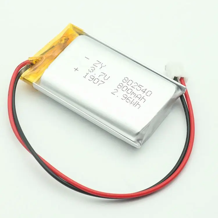 
China Manufacturer 3.7V 802540 800mAh 600mAh Lipo Battery Baterias De Litio 