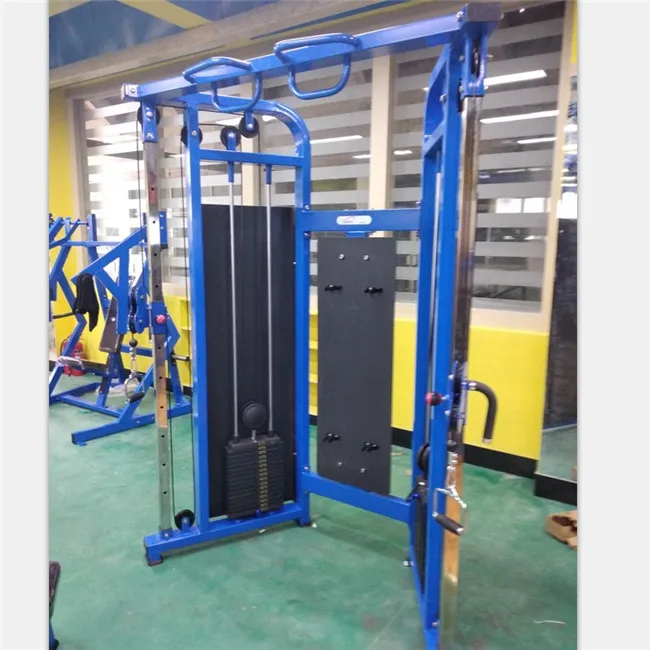 Multi-functional Functional Trainer Gym Equipment maquinas funcional ejercicios Cable Crossover Machine