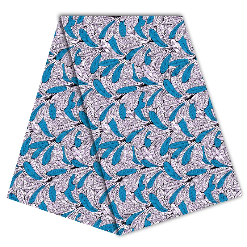 Custom Clothing Material 100% Cotton Clothes Hollandais African Chitenge Material