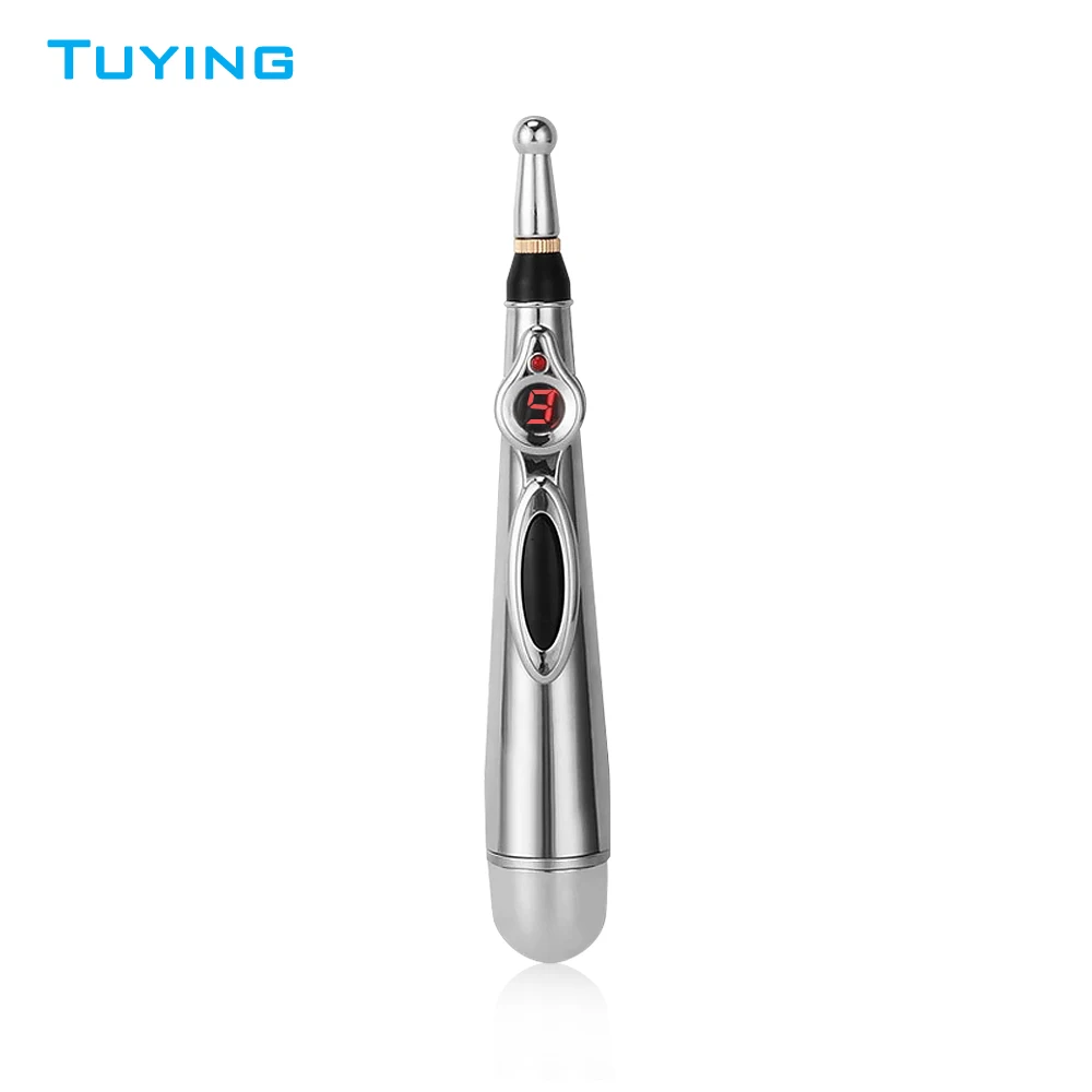 microcurrent stimulation acupuncture back shoulder massage digital therapy machine