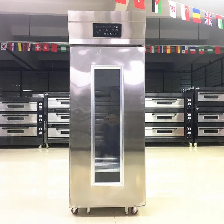 Commercial bread dough refrigerator proofer machine bakery fermenting de masa bread dough heating proofer cabinet freezer