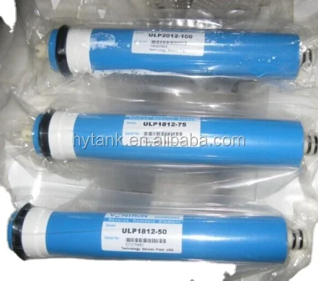 Custom Ro Membrane 50 75 100 Gdp Filter Cartridge Membrane 300PSI 500ppm
