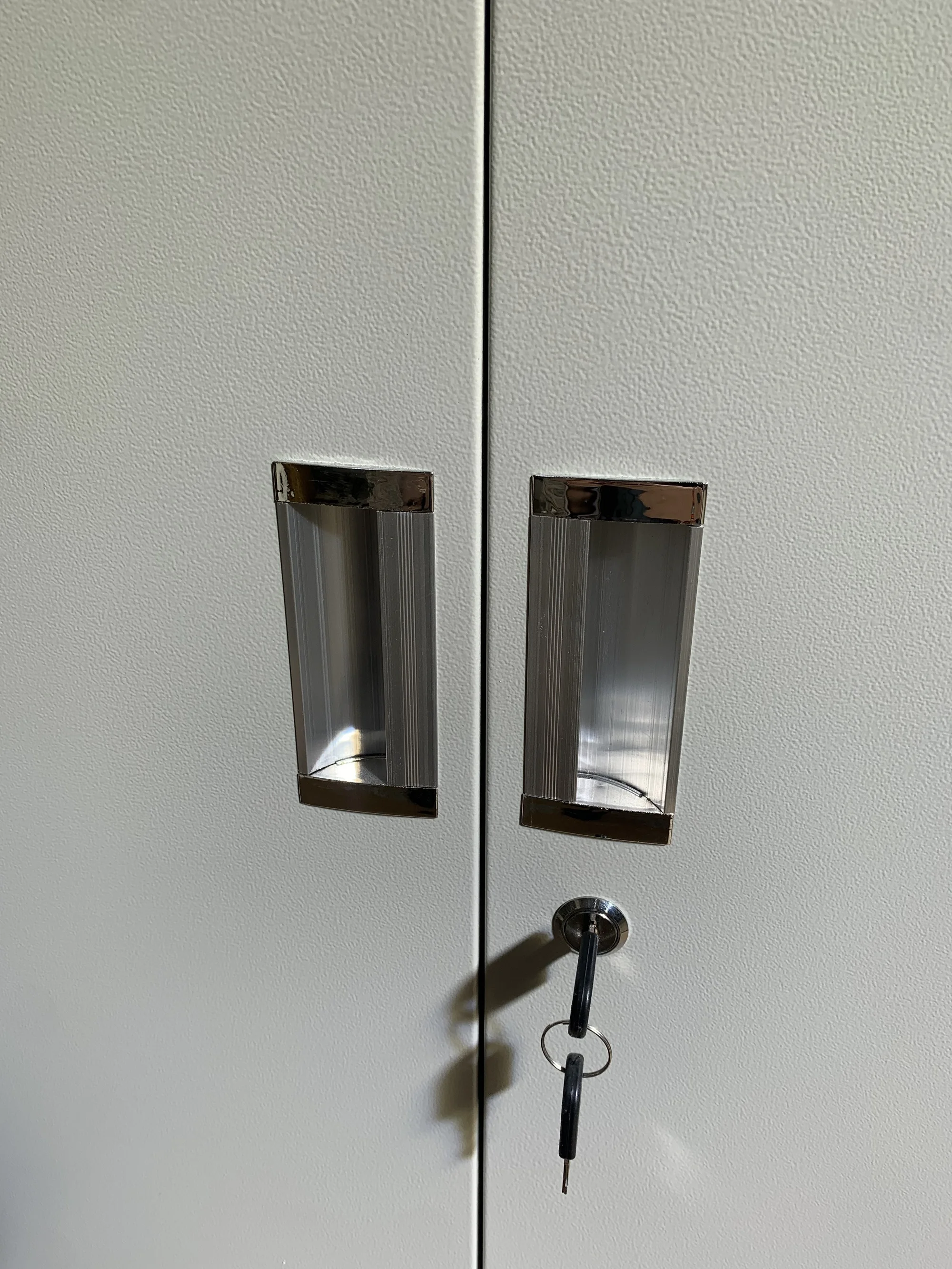 iPhone safe storage stainless steel cabinet 20 doors metal phone lockers with key lock