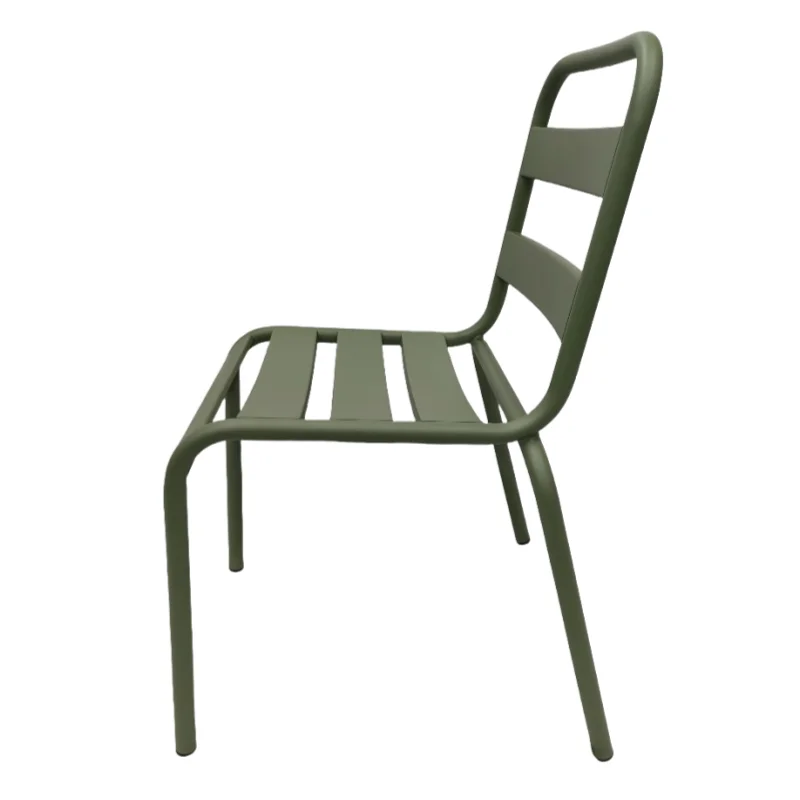 New Design Metal Leg Garden Chairs for Outdoor & Indoor Use 2-4 Seater Cooling Feature Iron Frame Table Home Office Wine Cellar