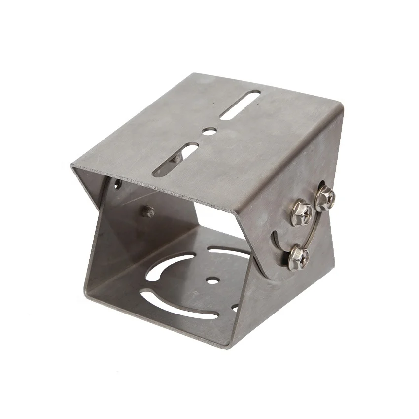 304 нержавеющая сталь открытый взрывозащищенный вертикальный полюс CCTV безопасности кронштейн универсальный шарнир держатель