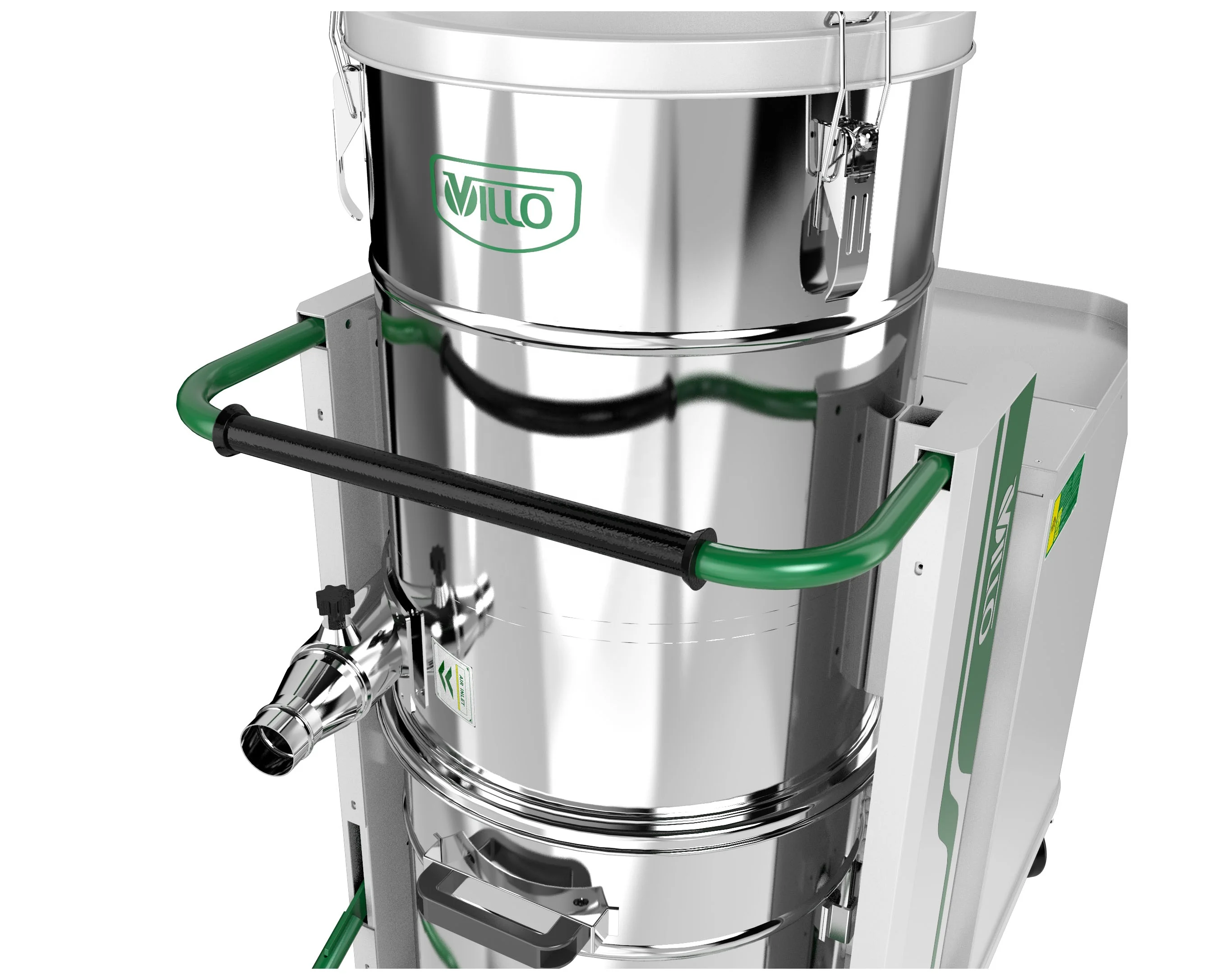 2020 new 5.5kW 380/50 Heavy Duty Type Vacuum Cleaning Equipment Industrial Vacuum Cleaner Price