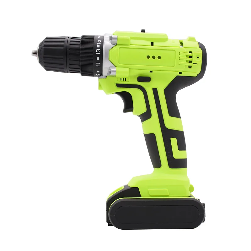 China High Performance 18/20/21V electric cordless screwdriver machine cordless electric power drill combo