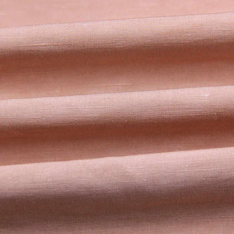 Spring Autumn Double Rayon Nylon Dress Tessuti Arredamento Fabric Blend Linen Jersey Rib Woven Fabric For Clothing