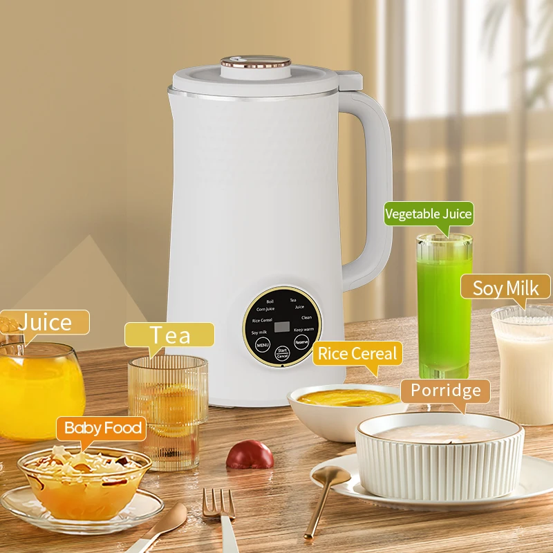 Most Popular Soybean Milk Maker Soybean Milk Machines Automatic Nut Milk Maker