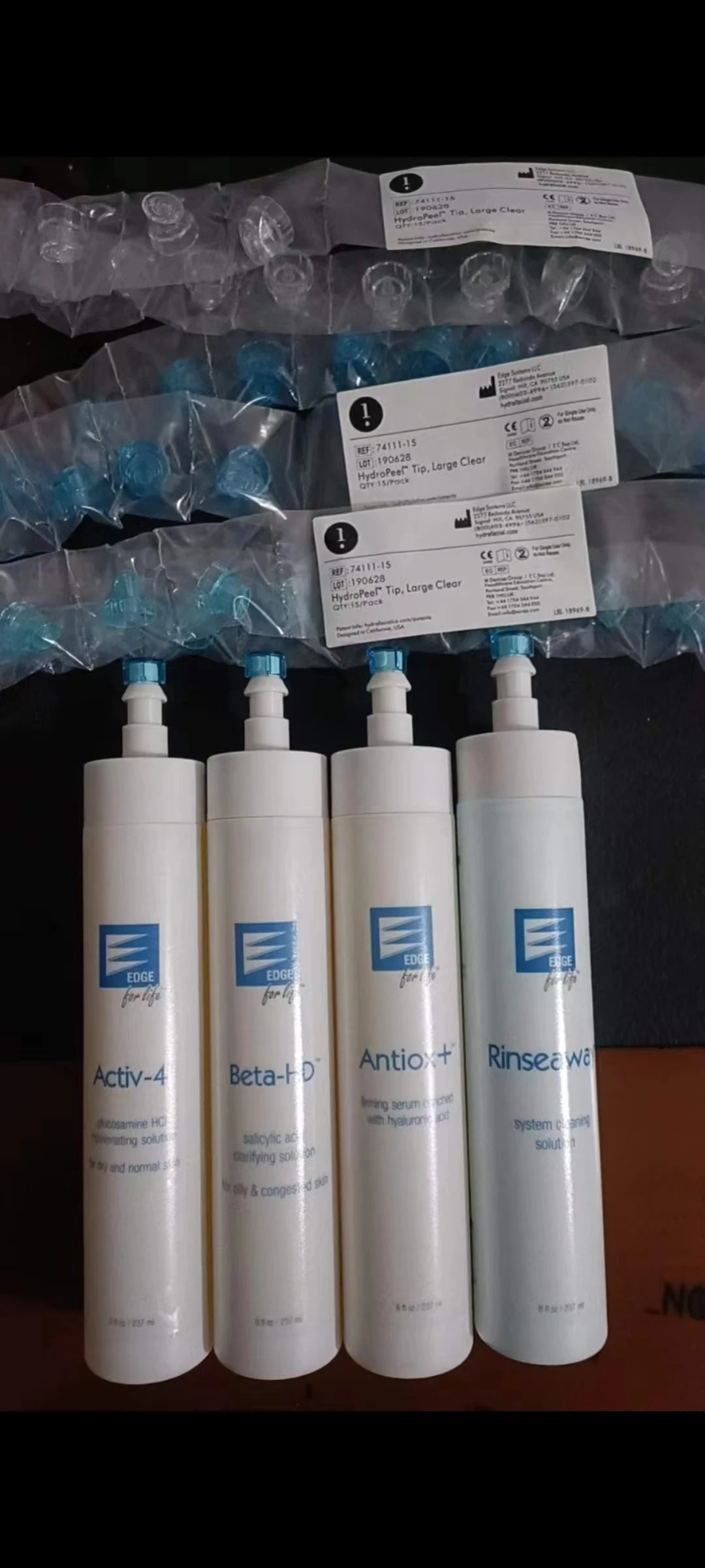 Hydra Solution Serum For Oxygen Aqua Peel Dermabrasion Skin Care Beauty Machine