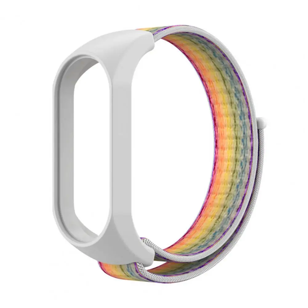 Lianmi Watch Belt Waterproof Adjustable Integrated Soft TPU Replacement Wristwatch Strap for Xiaomi Mi Band 5 6 7