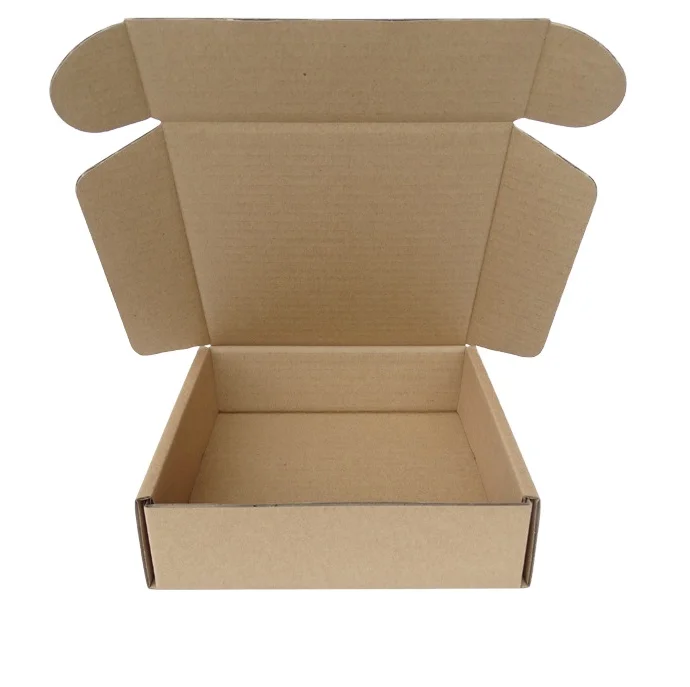 Custom Attractive Price Hot Sale Kraft Portable Biodegradable Environmental Compostable Corrugated Packaging shoes Mailer box