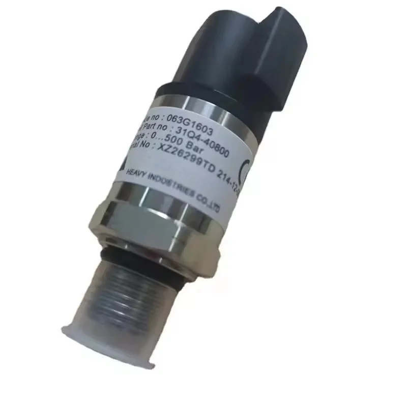 High Pressure 500Bar Hydraulic Pump Sensor 31Q4-40800 063G1603 For Hyundai R225-7 R225-9 Excavator